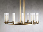Andreas Round Chandelier by Bling Lighting Studio
