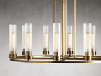 Andreas Round Chandelier by Bling Lighting Studio