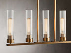 Andreas Linear Chandelier by Bling Lighting Studio