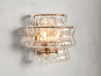 Ghiaccio Wall Sconce by Bling Lighting Studio