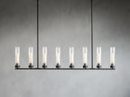 Andreas Linear Chandelier by Bling Lighting Studio