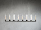 Andreas Linear Chandelier by Bling Lighting Studio