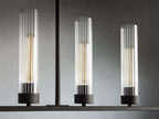 Andreas Linear Chandelier by Bling Lighting Studio