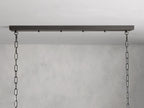 Andreas Linear Chandelier by Bling Lighting Studio