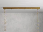 Andreas Linear Chandelier by Bling Lighting Studio