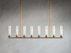 Andreas Linear Chandelier by Bling Lighting Studio