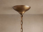 Neve Round Chandelier by Bling Lighting Studio
