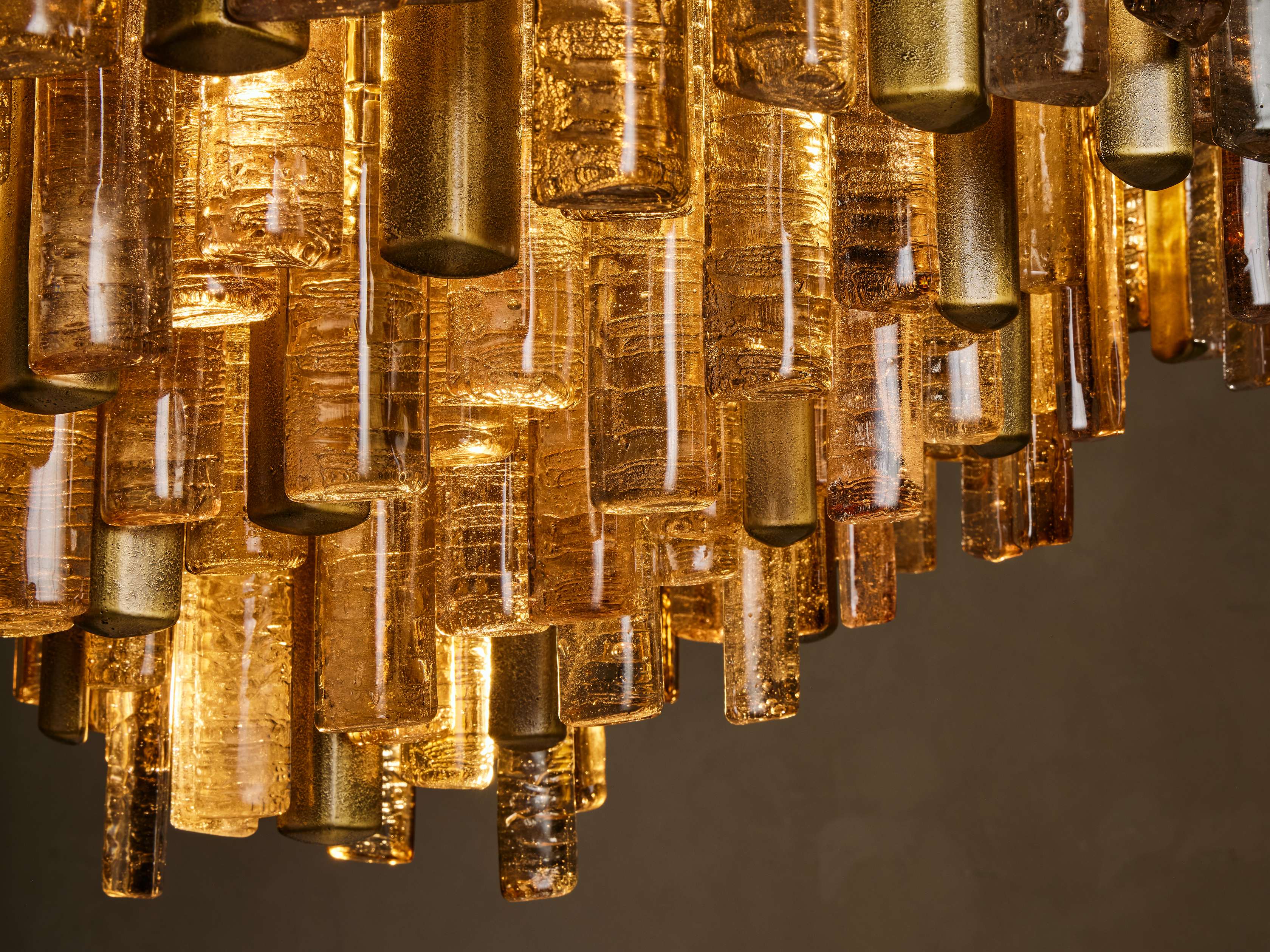 Neve Round Chandelier by Bling Lighting Studio