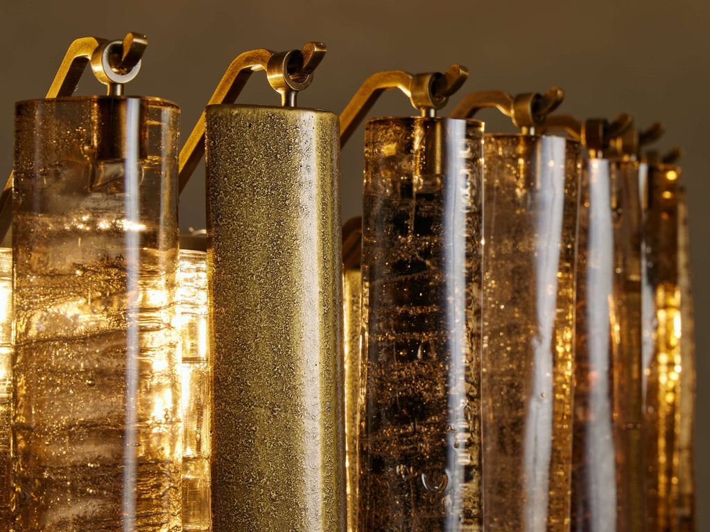 Neve Round Chandelier by Bling Lighting Studio