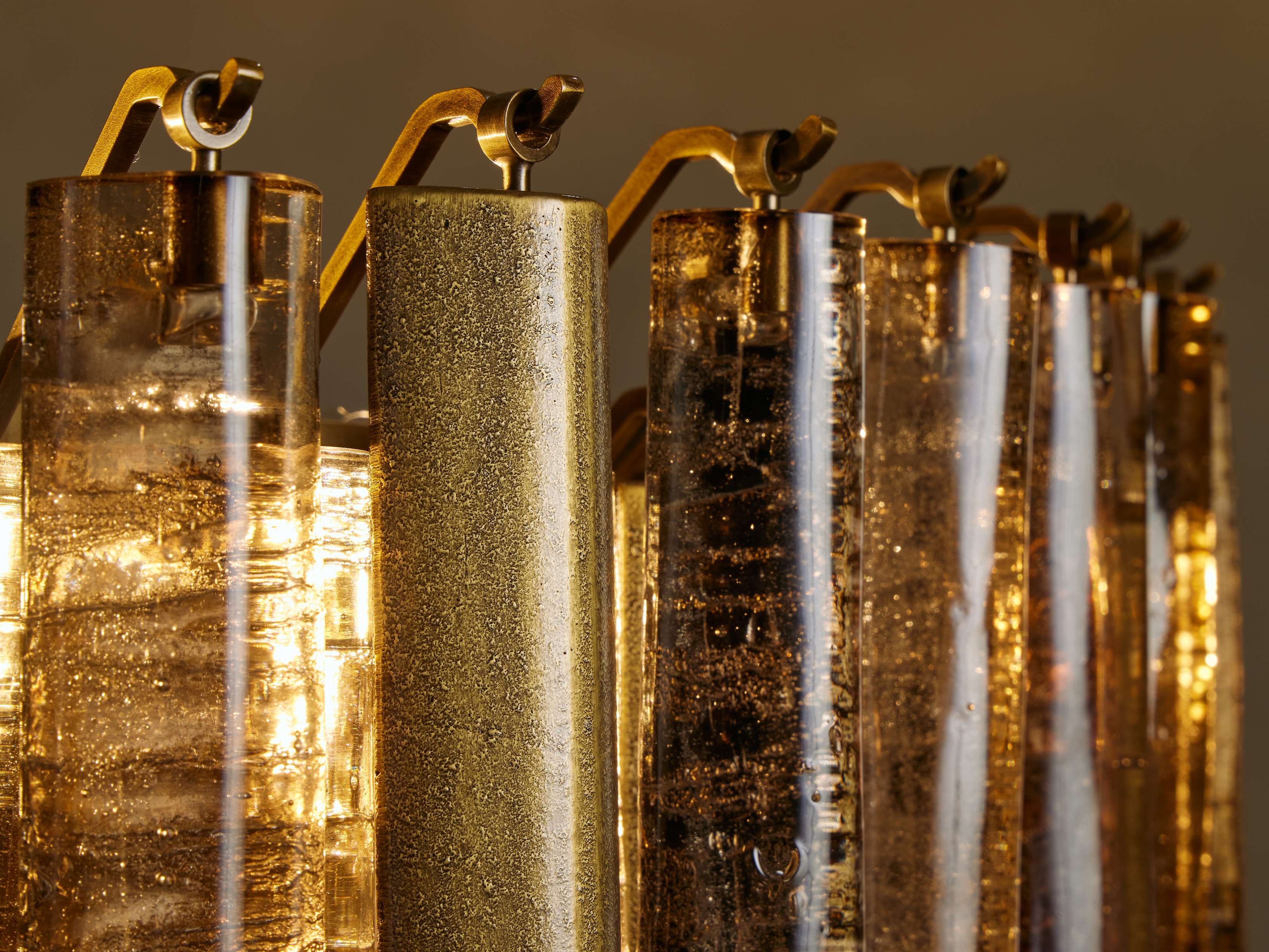 Neve Round Chandelier by Bling Lighting Studio