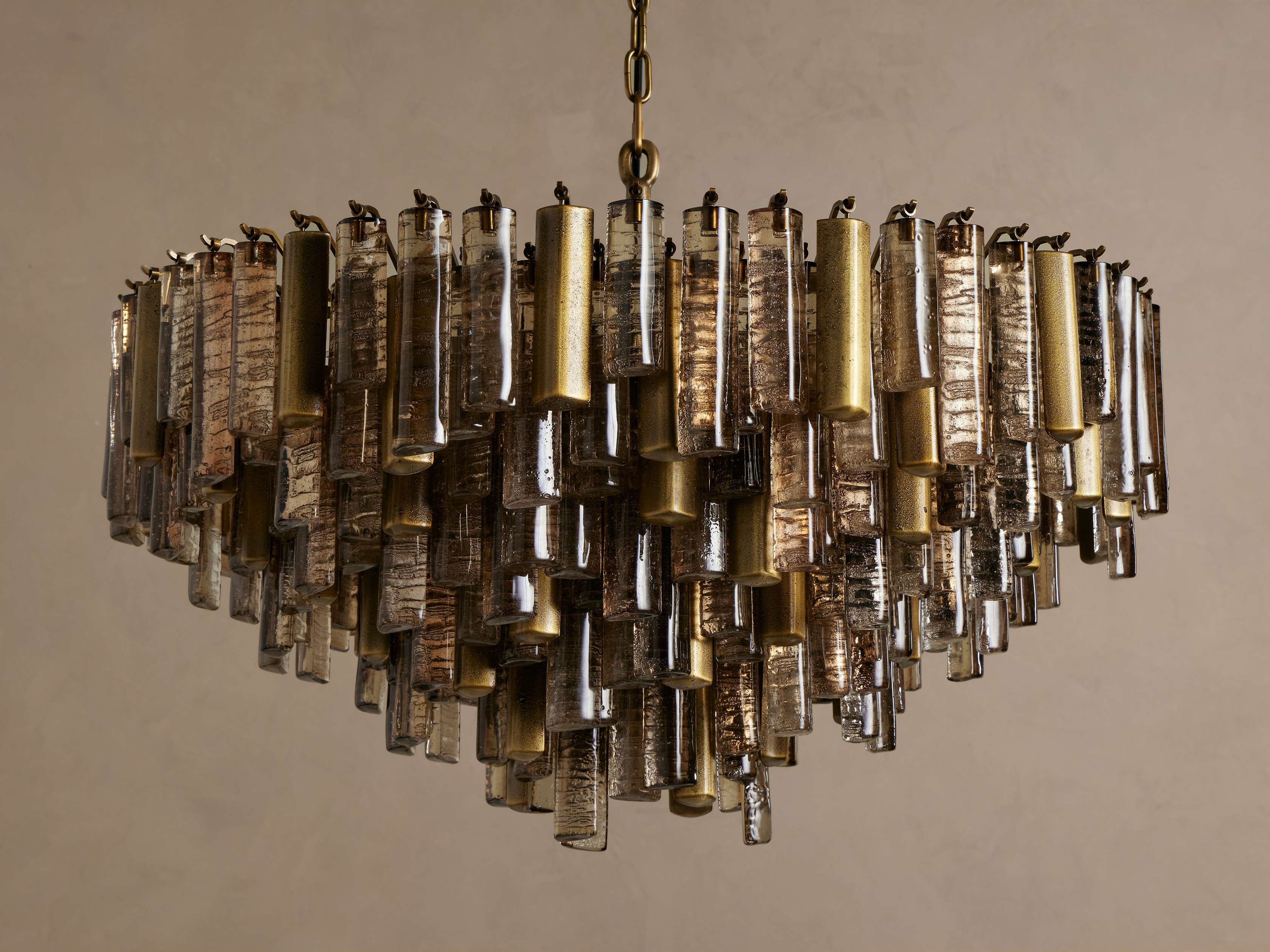 Neve Round Chandelier by Bling Lighting Studio