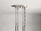 Andreas Round Chandelier by Bling Lighting Studio