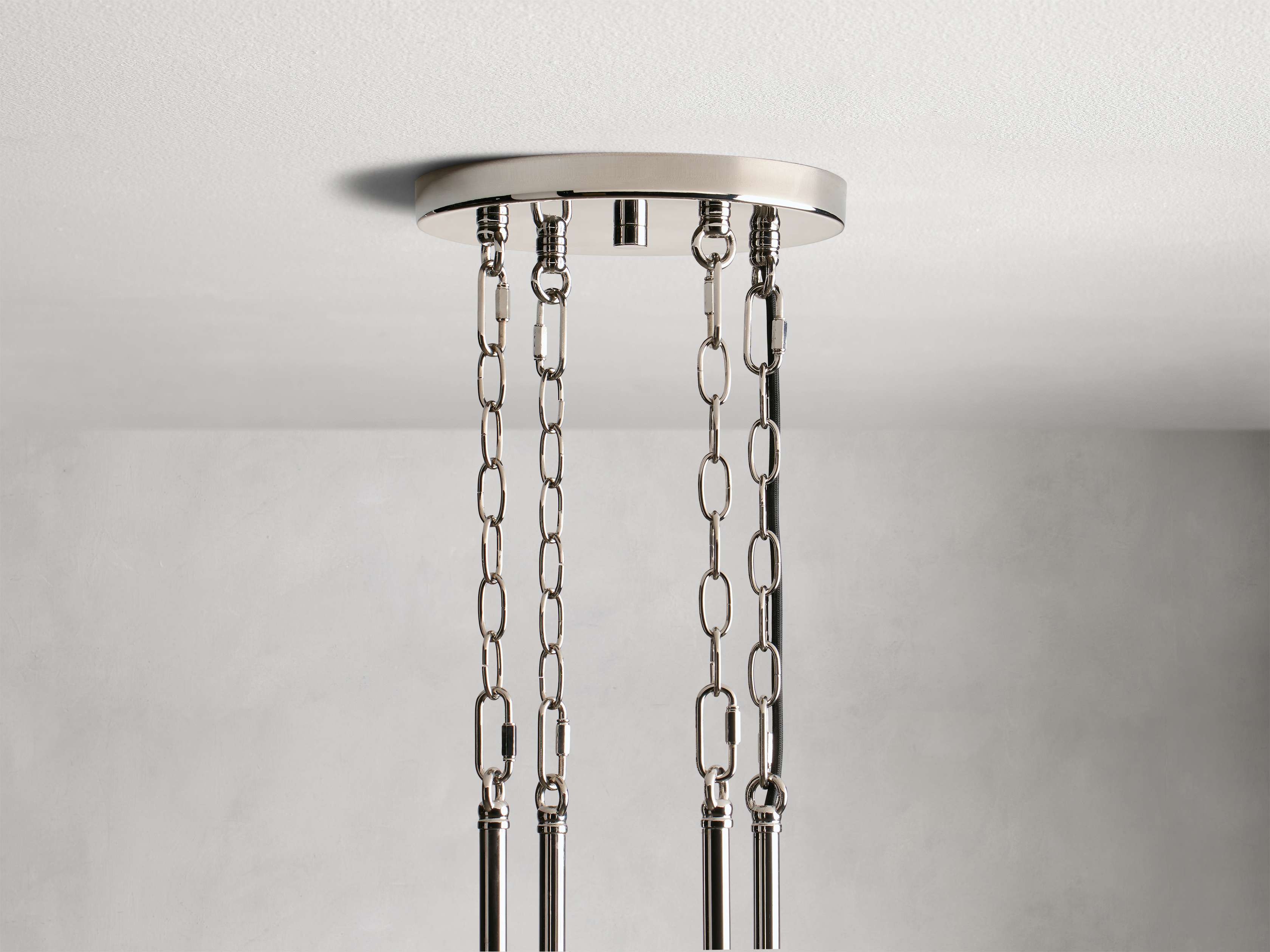 Andreas Round Chandelier by Bling Lighting Studio