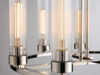 Andreas Round Chandelier by Bling Lighting Studio