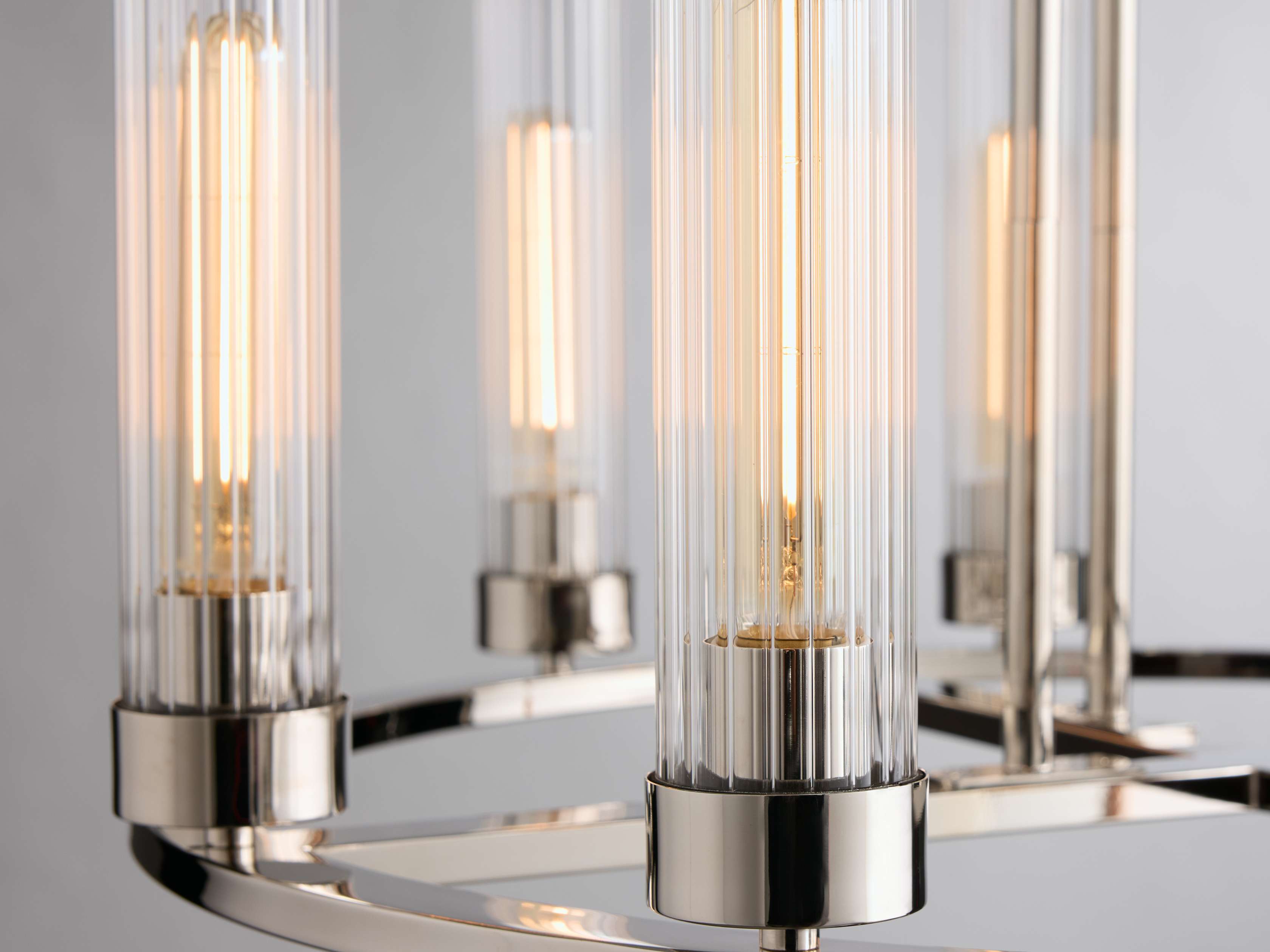 Andreas Round Chandelier by Bling Lighting Studio