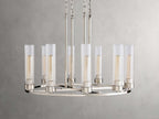 Andreas Round Chandelier by Bling Lighting Studio