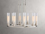 Andreas Round Chandelier by Bling Lighting Studio
