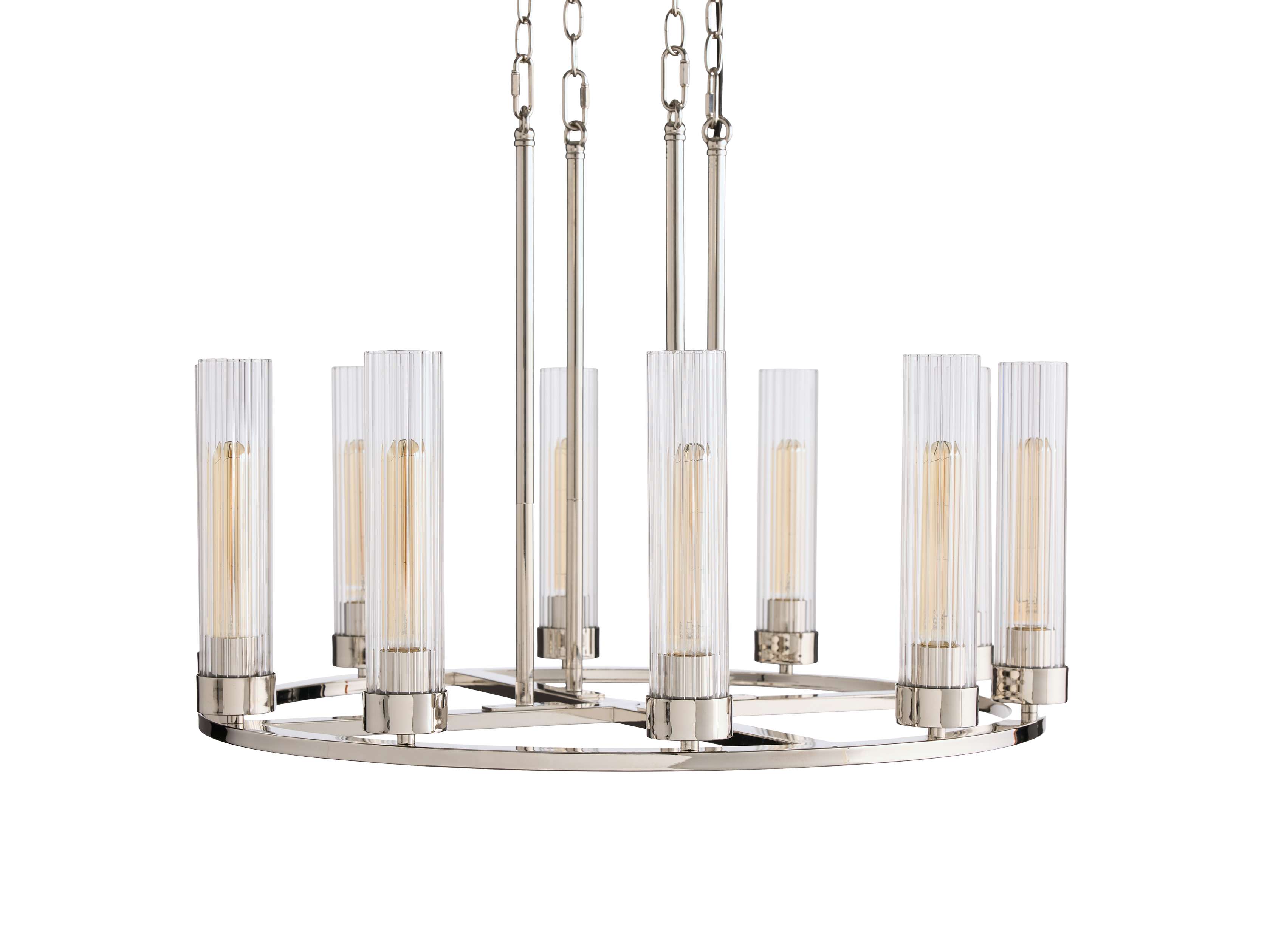 Andreas Round Chandelier by Bling Lighting Studio