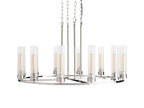 Andreas Round Chandelier by Bling Lighting Studio