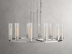 Andreas Round Chandelier by Bling Lighting Studio