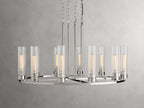 Andreas Round Chandelier by Bling Lighting Studio