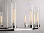 Andreas Round Chandelier by Bling Lighting Studio