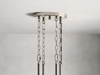 Andreas Round Chandelier by Bling Lighting Studio