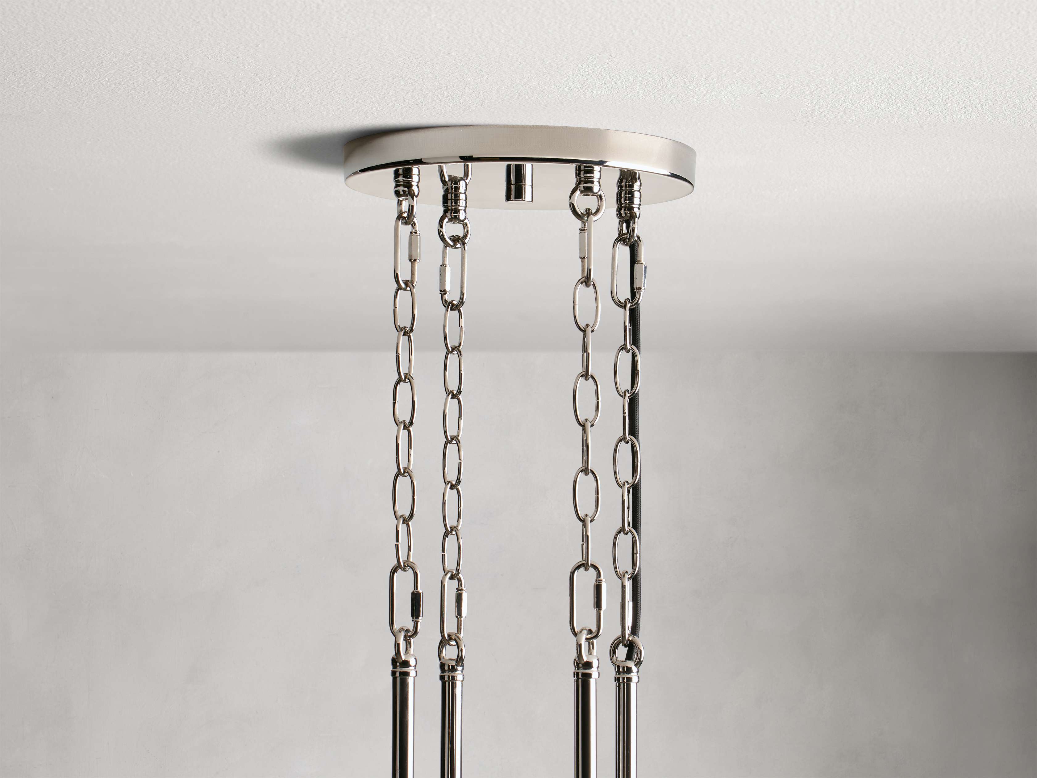 Andreas Round Chandelier by Bling Lighting Studio