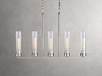Andreas Linear Chandelier by Bling Lighting Studio