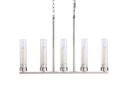 Andreas Linear Chandelier by Bling Lighting Studio