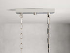 Andreas Linear Chandelier by Bling Lighting Studio