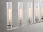 Andreas Linear Chandelier by Bling Lighting Studio