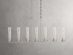 Andreas Linear Chandelier by Bling Lighting Studio