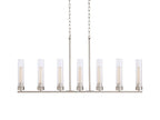 Andreas Linear Chandelier by Bling Lighting Studio
