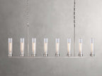 Andreas Linear Chandelier by Bling Lighting Studio