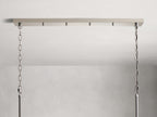 Andreas Linear Chandelier by Bling Lighting Studio