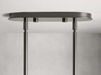 Mandoza Linear Chandelier by Bling Lighting Studio