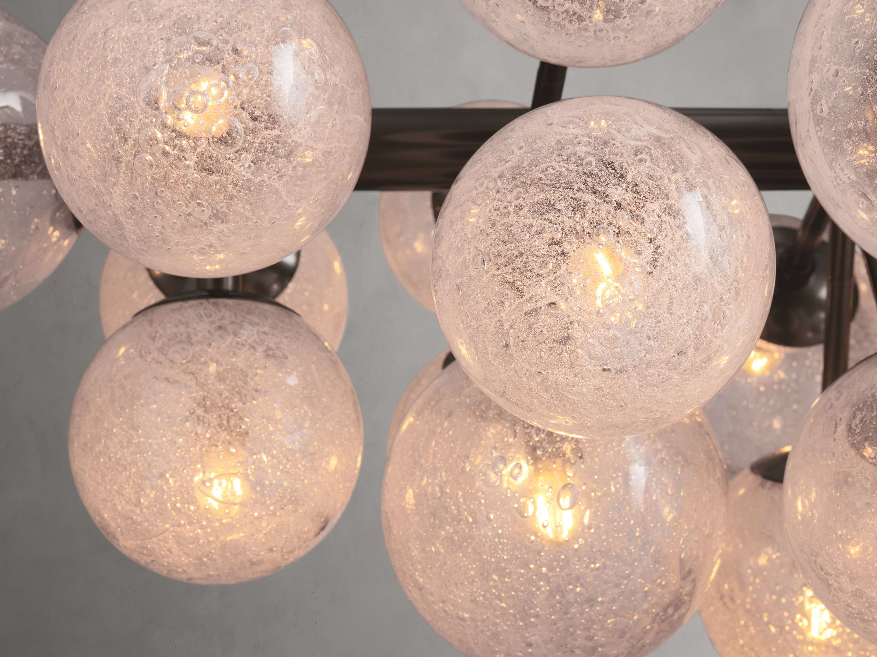 Mandoza Linear Chandelier by Bling Lighting Studio