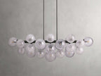 Mandoza Linear Chandelier by Bling Lighting Studio