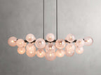 Mandoza Linear Chandelier by Bling Lighting Studio