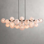 Mandoza Linear Chandelier by Bling Lighting Studio