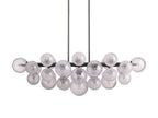Mandoza Linear Chandelier by Bling Lighting Studio