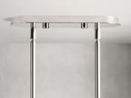 Mandoza Linear Chandelier by Bling Lighting Studio
