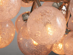 Mandoza Linear Chandelier by Bling Lighting Studio