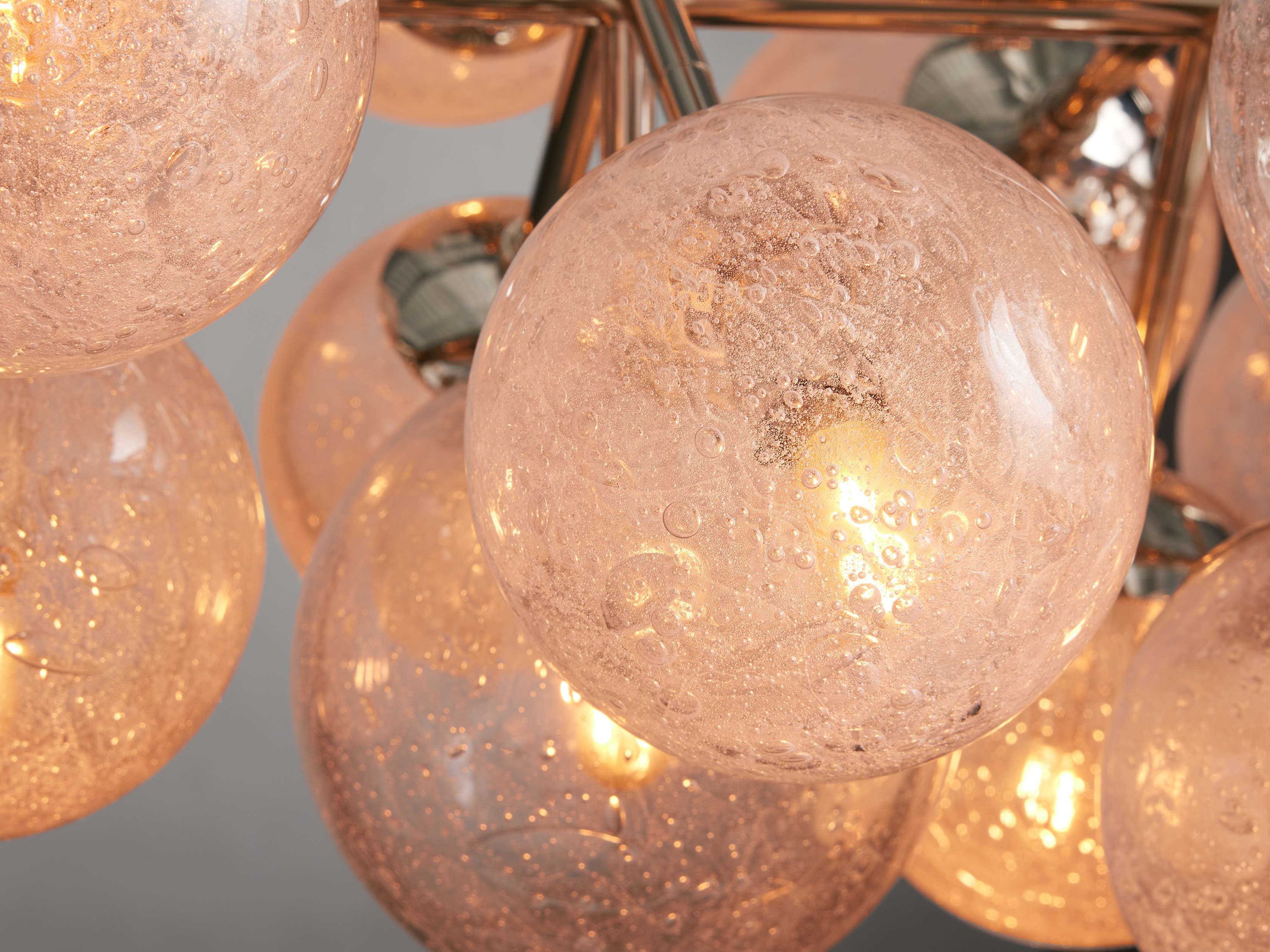 Mandoza Linear Chandelier by Bling Lighting Studio