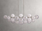 Mandoza Linear Chandelier by Bling Lighting Studio
