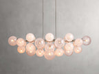 Mandoza Linear Chandelier by Bling Lighting Studio
