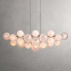 Mandoza Linear Chandelier by Bling Lighting Studio