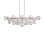 Mandoza Linear Chandelier by Bling Lighting Studio