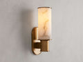 Harlin Wall Sconce in Alabaster by Bling Lighting Studio